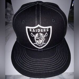 Oakland Raiders New Era 59fifty Snapback 1960 Patch